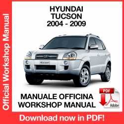 Workshop Manual Hyundai Tucson (2004-2009)