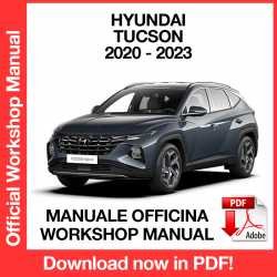 Workshop Manual Hyundai Tucson (2020-2023)