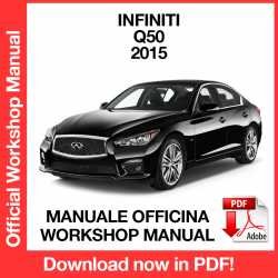 Workshop Manual Infiniti Q50 V37 (2015)