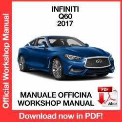 Workshop Manual Infiniti Q60 Coupe CV37 (2017)