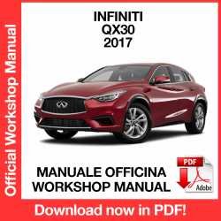 Workshop Manual Infiniti QX 30 H15 (2017)