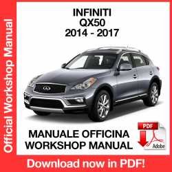 Workshop Manual Infiniti QX50 JX50 (2014-2017)