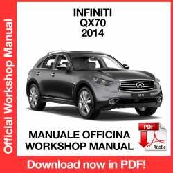 Workshop Manual Infiniti QX70 (2014)