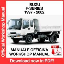 Workshop Manual Isuzu F-Series (1997-2002)