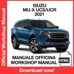 Workshop Manual Isuzu MU-X UCS/UCR (2021)