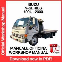 Workshop Manual Isuzu N-Series (1994-2000)