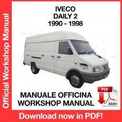 Workshop Manual Iveco Daily 2 (1990-1998)