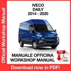 Workshop Manual Iveco Daily (2014-2020)