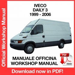 Workshop Manual Iveco Daily 3 (1999-2006)