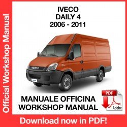 Workshop Manual Iveco Daily 4 (2006-2011)