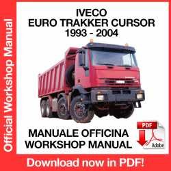 Workshop Manual Iveco Euro Trakker Cursor (1993-2004)