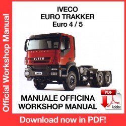 Workshop Manual Iveco Euro Trakker EURO 4/5