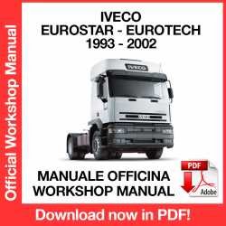 Workshop Manual Iveco EuroStar EuroTech (1993-2002)