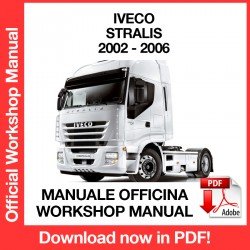 Workshop Manual Iveco Stralis (2002-2006)