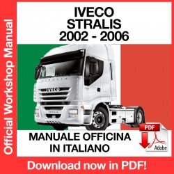 Workshop Manual Iveco Stralis (2002-2006)