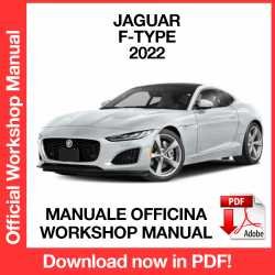 Workshop Manual Jaguar F-Type X152 (2022)