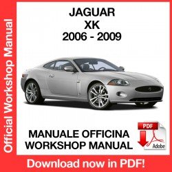 Workshop Manual Jaguar XK X150 (2006-2009)