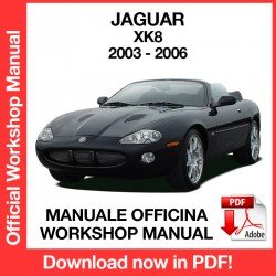 Workshop Manual Jaguar XK8 (2003-2006)