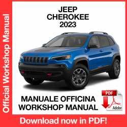 Workshop Manual Jeep Cherokee (2023)