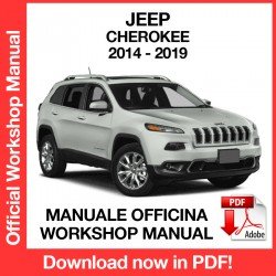 Workshop Manual Jeep Cherokee Latitude (2014-2019)