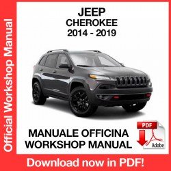 Workshop Manual Jeep Cherokee Trailhawk (2014-2019)
