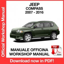 Workshop Manual Jeep Compass (2007-2016)