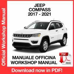 Workshop Manual Jeep Compass (2017-2021)