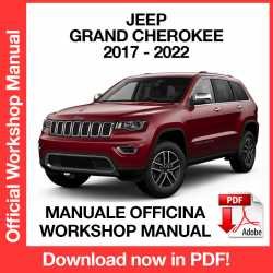 Workshop Manual Jeep Grand Cherokee (2017-2022)