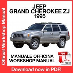 Workshop Manual Jeep Grand Cherokee ZJ (1995)