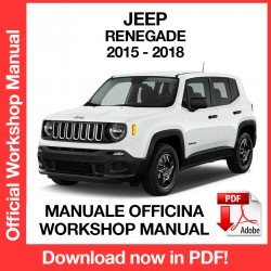 Workshop Manual Jeep Renegade (2015-2018)