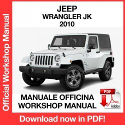 Workshop Manual Jeep Wrangler JK (2010)