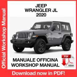 Workshop Manual Jeep Wrangler JL (2020)