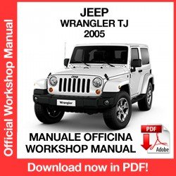 Workshop Manual Jeep Wrangler TJ (2005)