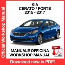 Workshop Manual Kia Cerato Forte (2015-2018)