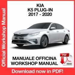 Workshop Manual Kia K5 Plug-In Hybrid (2017-2020)