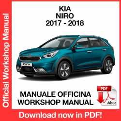 Workshop Manual Kia Niro (2017-2022)