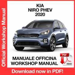 Workshop Manual Kia Niro Phev (2020)
