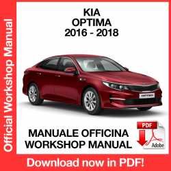 Workshop Manual Kia Optima (2016-2018)