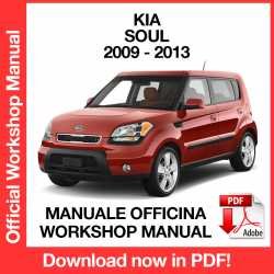 Workshop Manual Kia Soul (2009-2013)