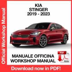 Workshop Manual Kia Stinger (2019-2023)