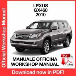 Workshop Manual Lexus GX460 (2010)