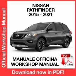 Workshop Manual Nissan Pathfinder (2015-2021)