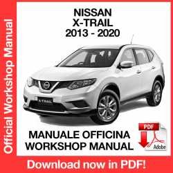 Workshop Manual Nissan X-Trail T32 (2013-2020)