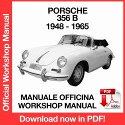 Workshop Manual Porsche 356B (1948-1965)