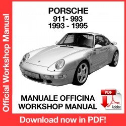 Workshop Manual Porsche 911 993 (1993-1995)
