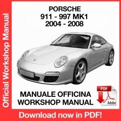 Workshop Manual Porsche 911 997 MK1 (2004-2008)