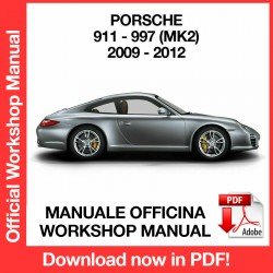 Workshop Manual Porsche 911 997 MK2 (2009-2012)