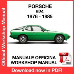 Workshop Manual Porsche 924 (1976-1985)