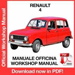 Workshop Manual Renault 4 (1961-1992)
