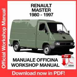 Workshop Manual Renault Master I (1980-1997)